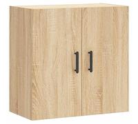 vidaXL Armario de Pared Madera de ingeniería Roble Sonoma 60x31x60 cm