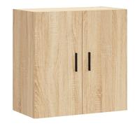 vidaXL Armario de pared Madera de ingeniería Roble Sonoma 60x31x60 cm