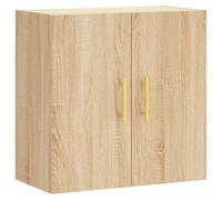 vidaXL Armario de pared de madera de ingeniería Roble Sonoma 60x31x60 cm