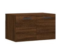 Vidaxl armario de pared madera ingeniería marrón roble 60x36,5x35 cm