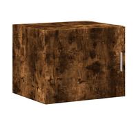 Vidaxl armario de pared madera ingeniería roble ahumado 50x42,5x40 cm