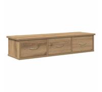 vidaXL Armario de Pared Madera ingeniería Roble Artisan 88x26x18,5 cm