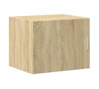 Vidaxl armario de pared madera ingeniería roble sonoma 50x42,5x40 cm