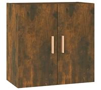 vidaXL Armario de Pared Mueble Almacenaje Colgante para TV Estante Flotante Salón Casa Decoración Madera Contrachapada Color Roble