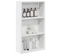 vidaXL Armario de Pared para baño 40 x 14 x 70 cm Madera de ingeniería, Armario de baño Moderno, Estante Rectangular, Almacenamiento práctico, Ahorro de Espacio, diseño Elegante y contemporáneo