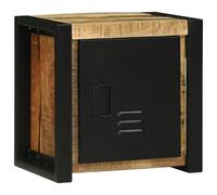 vidaXL Armario de Pared para Baño 40x30x40 cm de Madera Sólida de Mango Áspero