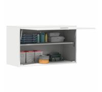 vidaXL Armario de Pared para el Garaje 90 x 40 x 53 cm, Sala, Muebles Modernos de Almacenamiento, gabinete Funcional, diseñado para Ahorrar Espacio, ¡Organiza tu hogar