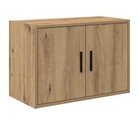 vidaXL Armario de pared para garaje madera ingeniería artesanal roble