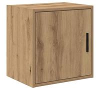 vidaXL Armario de Pared para Garaje Madera ingeniería Artesanal Roble, Armario, Armario de Pared para Garaje, Armario de Herramientas montado en la Pared