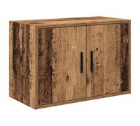 vidaXL Armario de pared para garaje madera ingeniería madera antigua