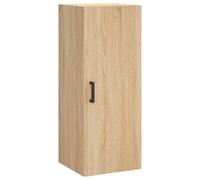 vidaXL Armario de Pared Roble Sonoma 34,5x34x90 cm