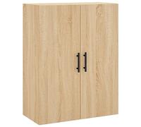 vidaXL Armario de Pared Roble Sonoma 69,5x34x90 cm, Armario, Armario Colgante, Armario Auxiliar, Armario de almacenaje, Armario Colgante de Pared