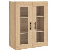 vidaXL Armario de Pared Roble Sonoma 69,5x34x90 cm, Armario, Armario Colgante, Armario Auxiliar, Armario de almacenaje, Armario Colgante de Pared