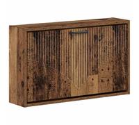 vidaXL Armario de Zapatos montado en la Pared HOORN 71 x 17 x 43 cm