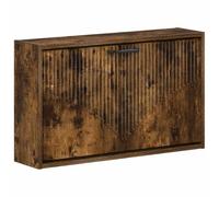 vidaXL Armario de Zapatos montado en la Pared HOORN 71 x 17 x 43 cm