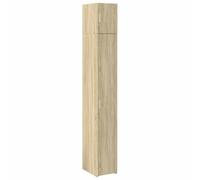 vidaXL Armario Estrecho Madera ingeniería Roble Sonoma 30x42,5x225 cm