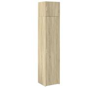 vidaXL Armario Estrecho Madera ingeniería Roble Sonoma 45x42,5x225 cm