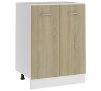 vidaXL Armario Inferior Cocina “Lyon” contrachapada Color Roble