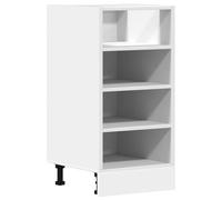 vidaXL Armario Inferior de Cocina Madera contrachapada 40x44,5x81,5 cm, Armario de Cocina, Unidad de Cocina, gabinete de Almacenamiento de Cocina