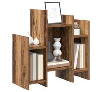 vidaXL Armario Lateral con un montón de Espacio para Guardar Cosas, en Madera Vintage, marrón, 60 x 26 cm, diseño Rectangular Independiente, se USA en Interiores, Estilo Moderno, Necesita Montaje, c
