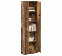 vidaXL Armario de Madera Antigua 55x25x189 cm Madera Elaborada