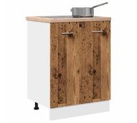vidaXL Armario "" Madera Vieja 60x46x81,5 cm Madera de ingeniería
