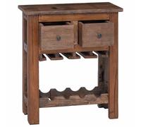 vidaXL Armario Marrón 60 x 30 x 70 cm Madera sólida recuperada, Comedor, un Espacio para reuniones Familiares, Comidas compartidas y Recuerdos Creados Alrededor de la Mesa celebrando la unión