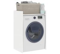 vidaXL Armario para Lavadora 67,5 x 48 x 97 cm Madera de ingeniería, Baño, Rectangular, Moderno, Durable, Almacenamiento Amplio, para Organizar, Estiloso, Diseños Flexibles, Uso Eficiente del Espacio