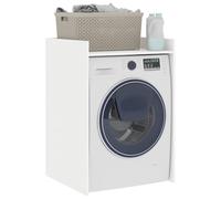 vidaXL Armario para Lavadora 67,5 x 62 x 97 cm Madera de ingeniería, Baño, Moderno, diseño Rectangular, Materiales duraderos, soluciones amplias de Almacenamiento para Cada hogar, Estilo de organizac