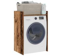 vidaXL Armario para Lavadora Madera Vieja 67,5 x 48 x 97 cm, Baño, Rectangular, Moderno, Durable, Almacenamiento Amplio, para Organizar, Estiloso, Diseños Flexibles, Uso Eficiente del Espacio