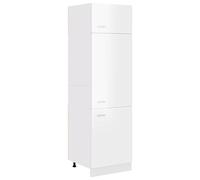 vidaXL - Armario para Nevera (60 x 57 x 207 cm), Color Blanco