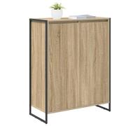 vidaXL Armario para Zapatos con Almacenamiento Sonoma 79 x 36 x 100 cm, Muebles Rectangulares para Salas de Estar, Elegantes y Duraderos para Espacios Modernos, Mejora tu Hogar, Dispo