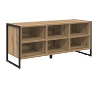 vidaXL Armario para Zapatos Roble Artesanal 60 x 35 x 44 cm, Sala de Estar, Rectangular, Duradero, Diseño Moderno para Comodidad, Distribución espaciosa, Ideal para reuniones Familiares y relajación