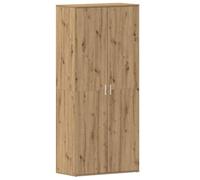 vidaXL Armario para Zapatos Roble Artesanal 80x39x180 cm Madera Elaborada