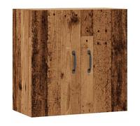 Vidaxl armario pared madera ingeniería envejecida 60x31x60 cm