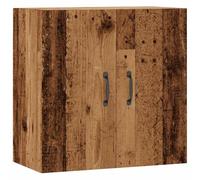 vidaXL Armario Pared Madera ingeniería Envejecida 60x31x60 cm