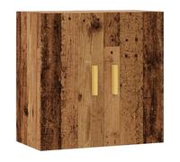 Vidaxl armario pared madera ingeniería envejecida 60x31x60 cm