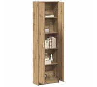 vidaXL Armario Roble Artesanal 55 x 25 x 189 cm, Madera elaborada
