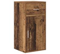 vidaXL Armario Marrón de Almacenamiento Madera Vieja Madera Reciclada