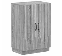 vidaXL Armario Zapatero HOORN 59,5 x 39,5 x 87 cm Madera de ingeniería, Mueble de Entrada, solución Moderna para Zapatos, Armario Resistente a la Humedad, Organizador Compacto