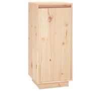 vidaXL Armario Zapatero Organizador Pasillo Sala Zapatos Almacenamiento Estante Recibidor Entrada de Madera Maciza de Pino 35x35x80 cm