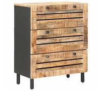 vidaXL Armarios de Almacenamiento 60 x 33 x 75 cm Natural