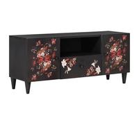 vidaXL Armarios de Almacenamiento Multicolor 105 x 33,5 x 46 cm, Sala de Estar, Rectangular, Moderno, Diseño Elegante, Asientos cómodos, Colores neutros, Distribución espaciosa, Decoración Funcional