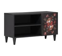 vidaXL Armarios de Almacenamiento Multicolor 80 x 31,5 x 46 cm, Sala de Estar, Rectangular, Moderno, Ideas de diseño para Espacios Actuales con Muebles Elegantes y decoración versátil