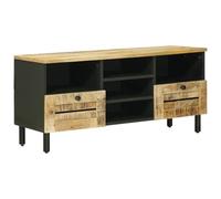 vidaXL Armarios de Almacenamiento Natural 100 x 33 x 46 cm