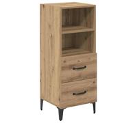 vidaXL Armarios - Estantes y muebles para el hogar, modernos y perfectos para el salón. Armario interior de madera de ingeniería con unidad de estante rectangular.