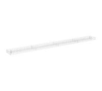 vidaXL Arriate de Gaviones Jardinera Macetero Cesta Pared Alambre Maceta Flores Plantas Jardín Patio Terraza Estable de Acero Galvanizado 360x30x10 cm