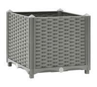 vidaXL Arriate Polipropileno 40x40x38 cm