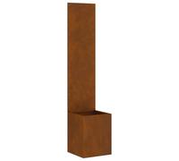 vidaXL Arte de Pared Exterior para Decorar Jardines - Escultura de Metal Colgante para Patios