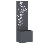 vidaXL Arte de Pared Exterior para Jardín - Escultura de Metal Colgante para el Patio